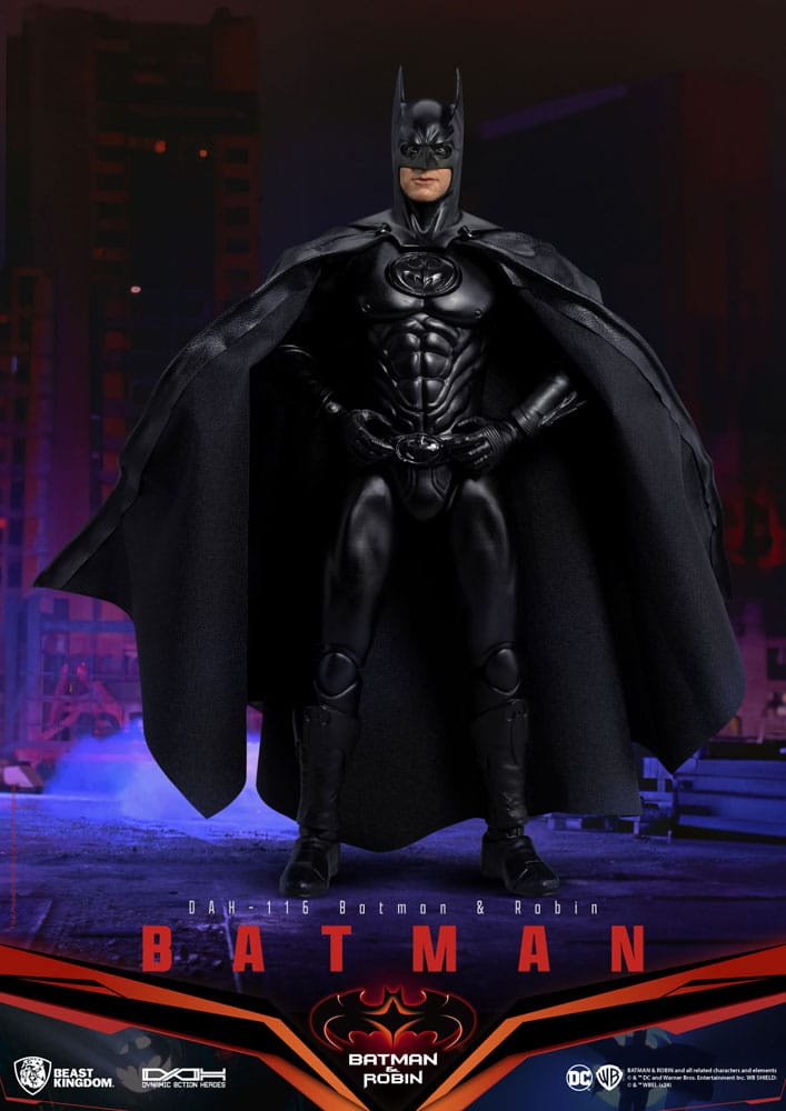 DC Comics Dynamic 8ction Heroes Action Figure 1/9 Batman 21 cm