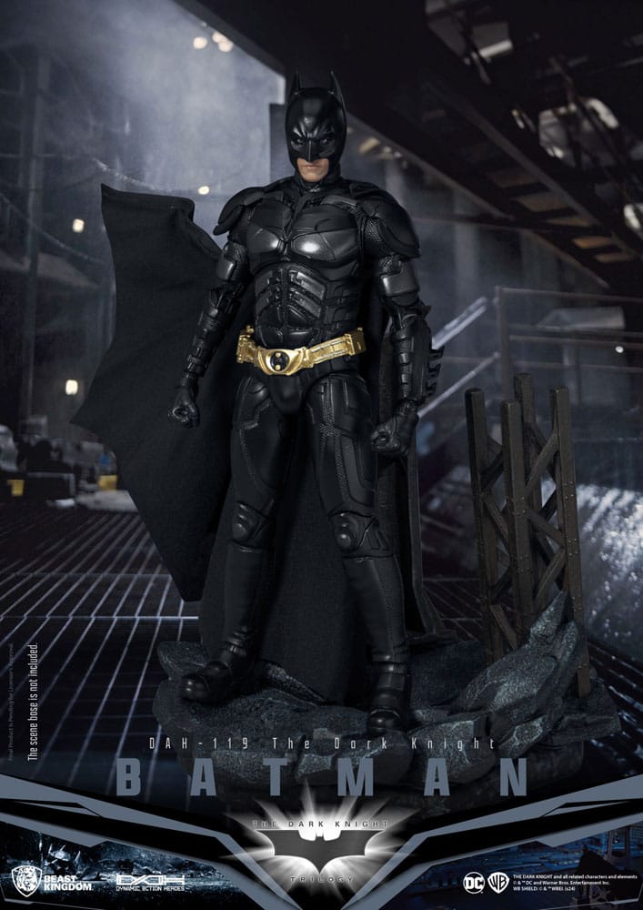 DC Comics Dynamic 8ction Heroes Action Figure 1/9 Batman 21 cm