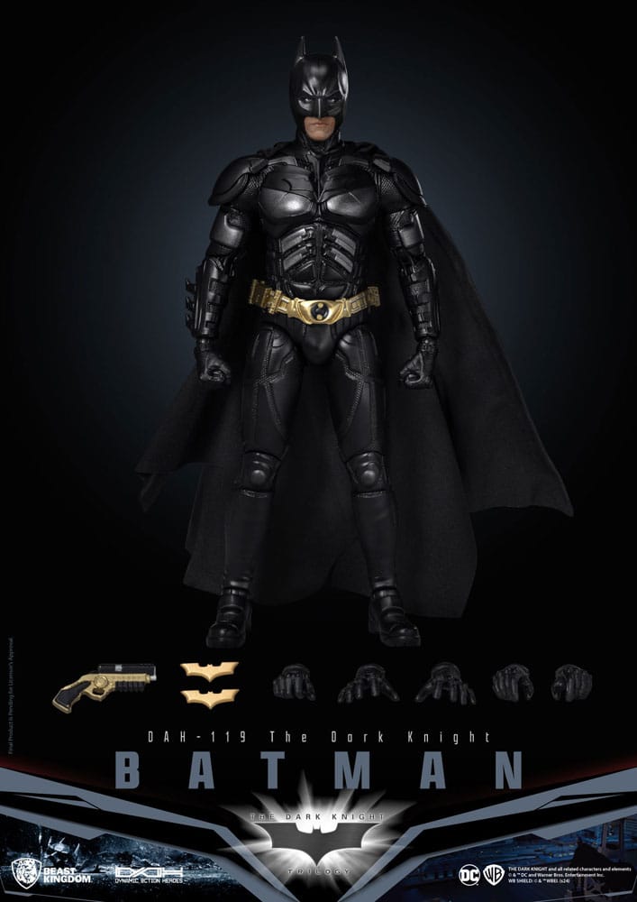 DC Comics Dynamic 8ction Heroes Action Figure 1/9 Batman 21 cm