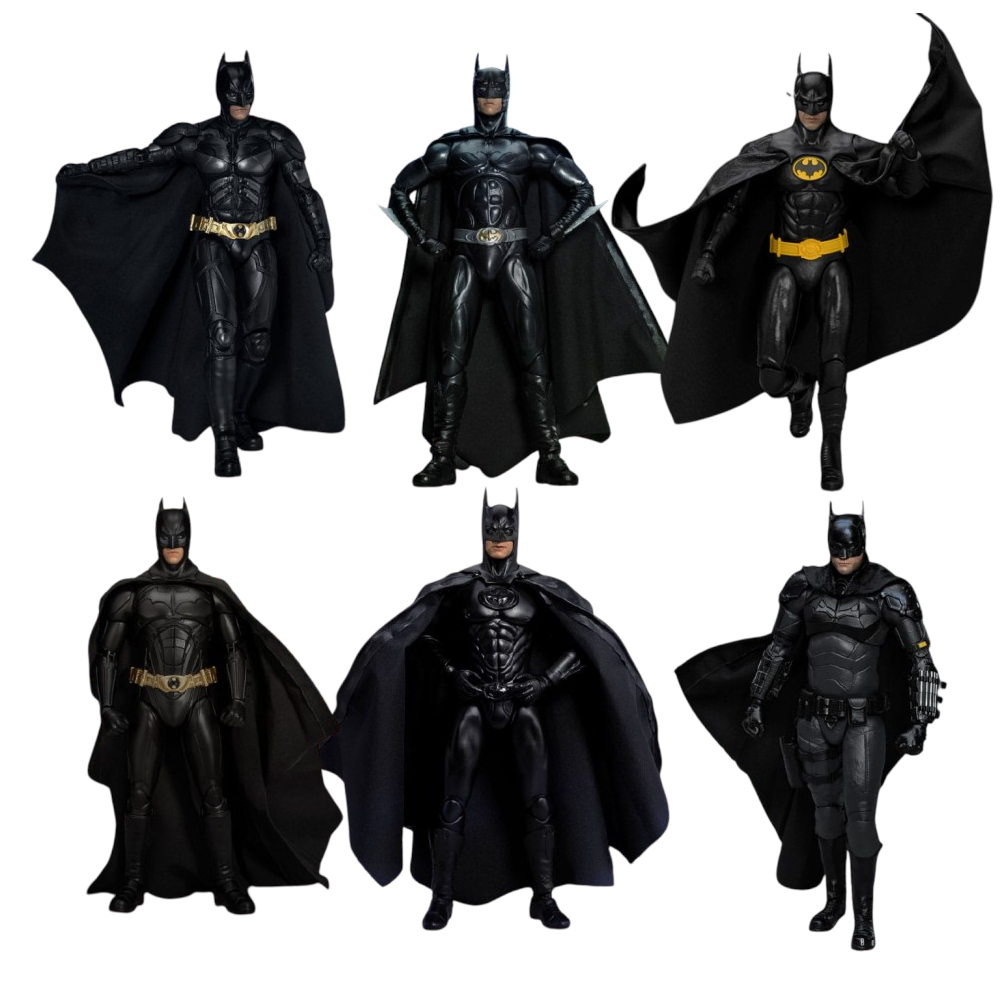 DC Comics Dynamic 8ction Heroes Action Figure 1/9 Batman 21 cm