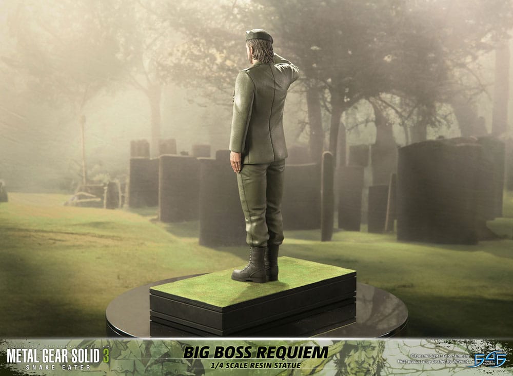 Metal Gear Solid 3: Snake Eater Statue 1/4 Big Boss Requiem 55 cm