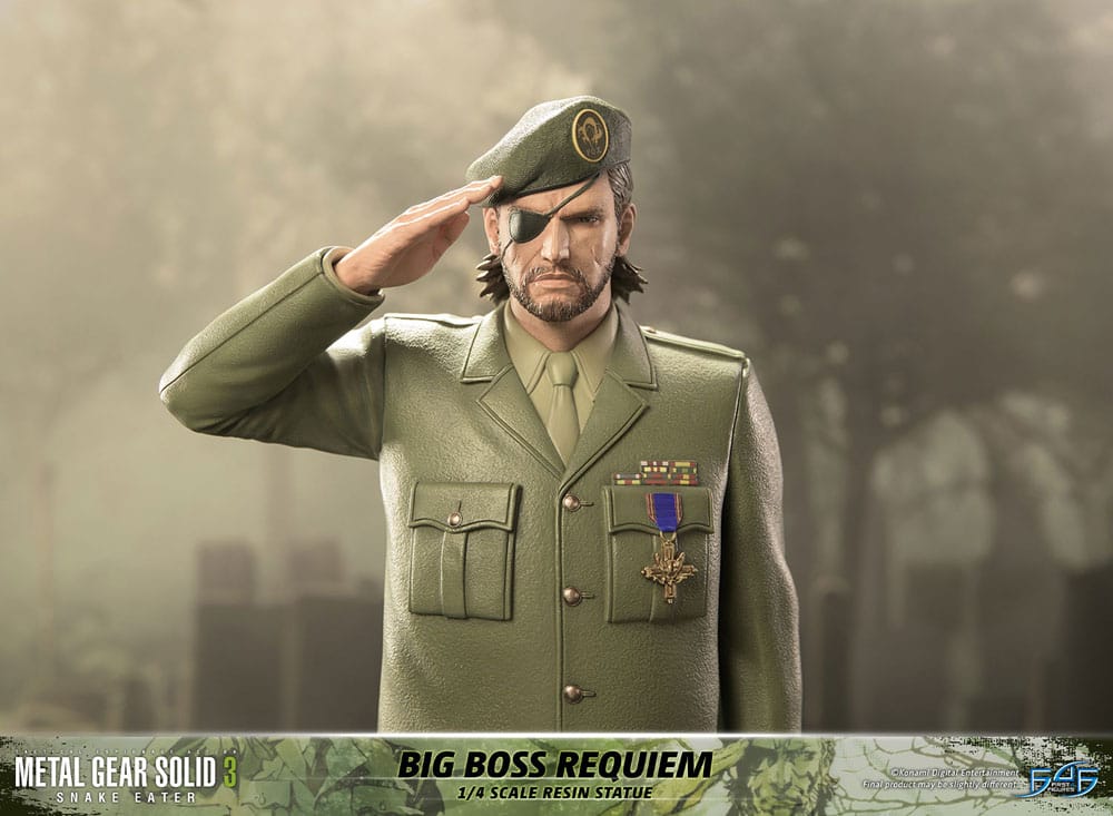 Metal Gear Solid 3: Snake Eater Statue 1/4 Big Boss Requiem 55 cm