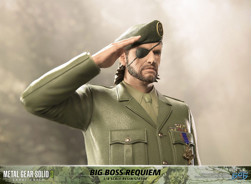 Metal Gear Solid 3: Snake Eater Statue 1/4 Big Boss Requiem 55 cm