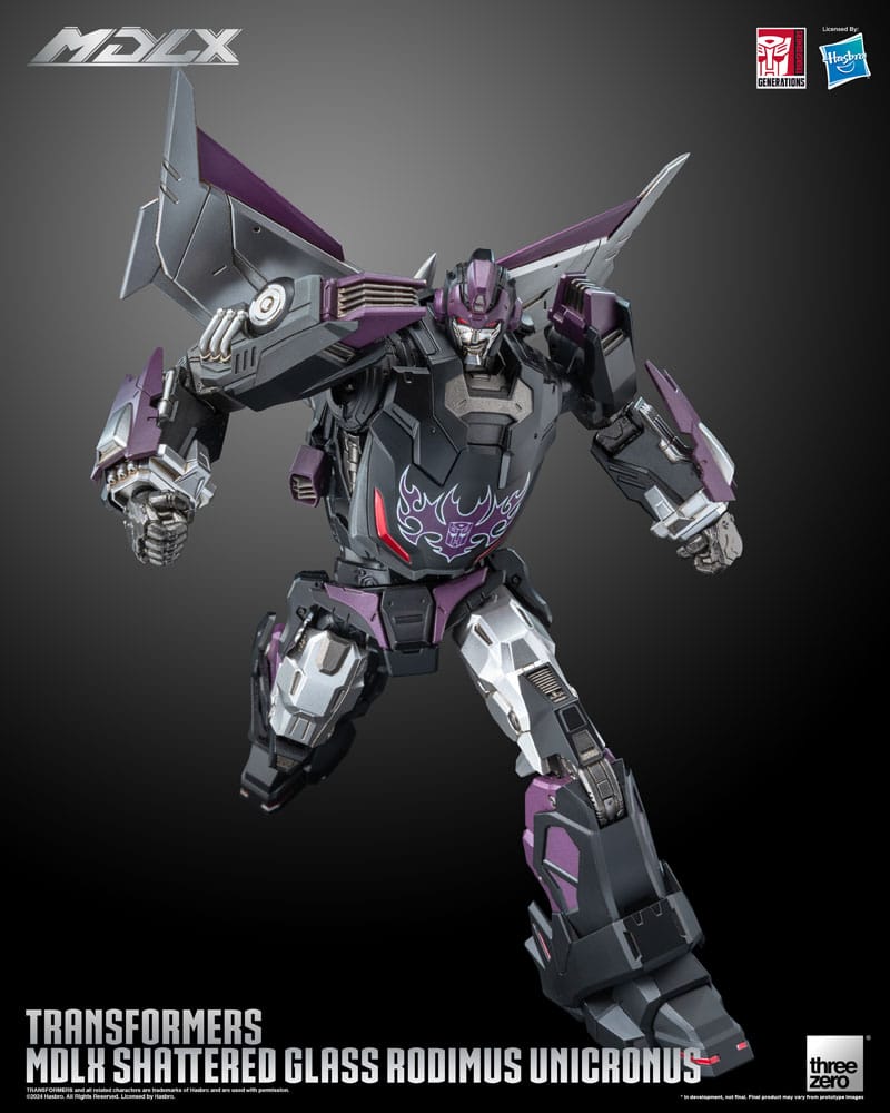 Transformers MDLX Action Figure Shattered Glass Rodimus Unicronus 23 cm