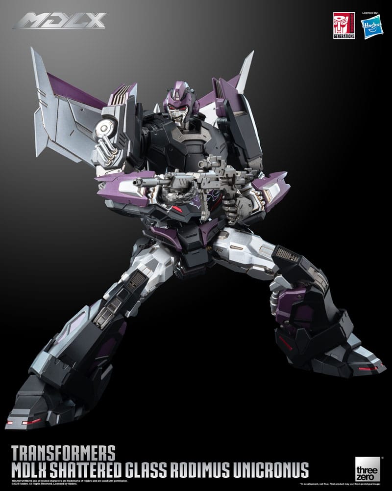 Transformers MDLX Action Figure Shattered Glass Rodimus Unicronus 23 cm