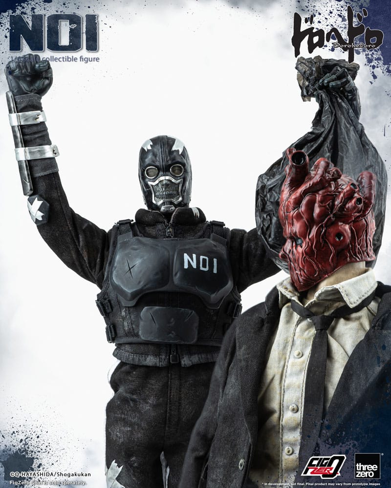 Dorohedoro FigZero Action Figure 1/6 Noi 35 cm