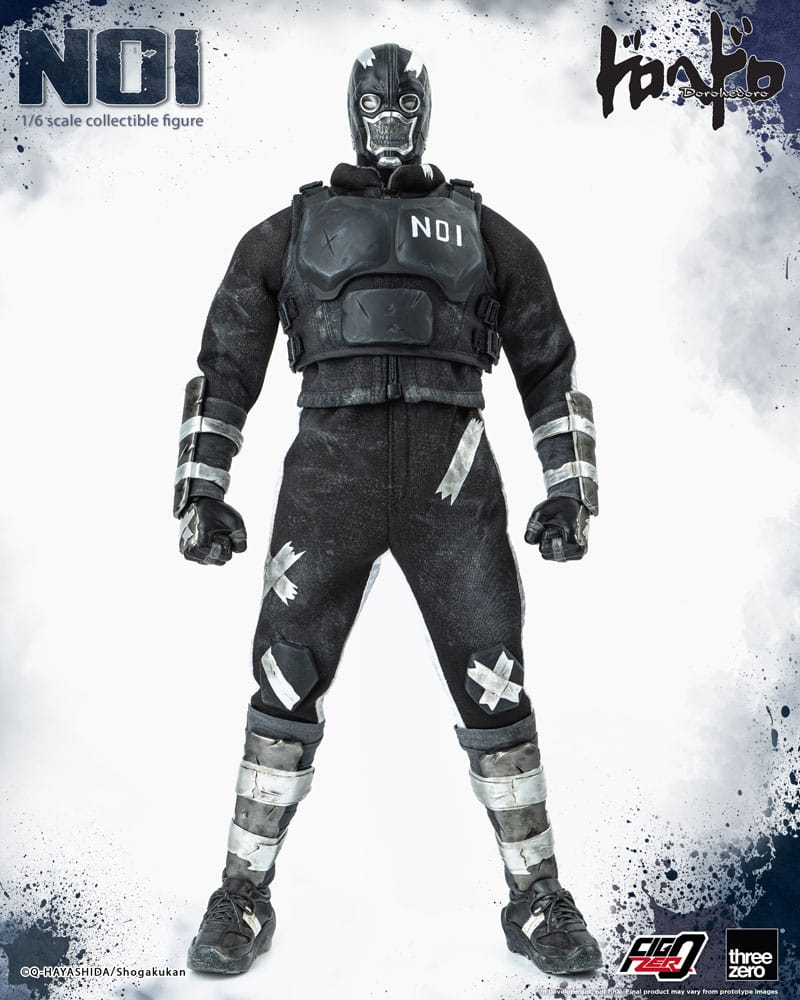 Dorohedoro FigZero Action Figure 1/6 Noi 35 cm