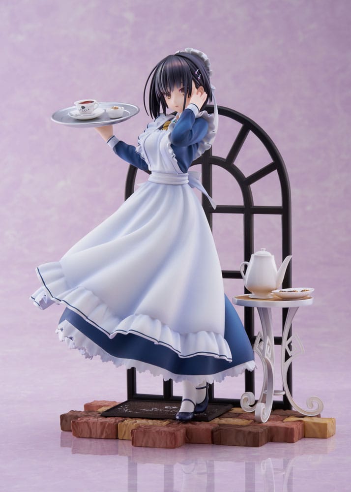 Cafe Stella and the Reaper's Butterfly PVC Statue 1/7 Natsume Shiki 24 cm