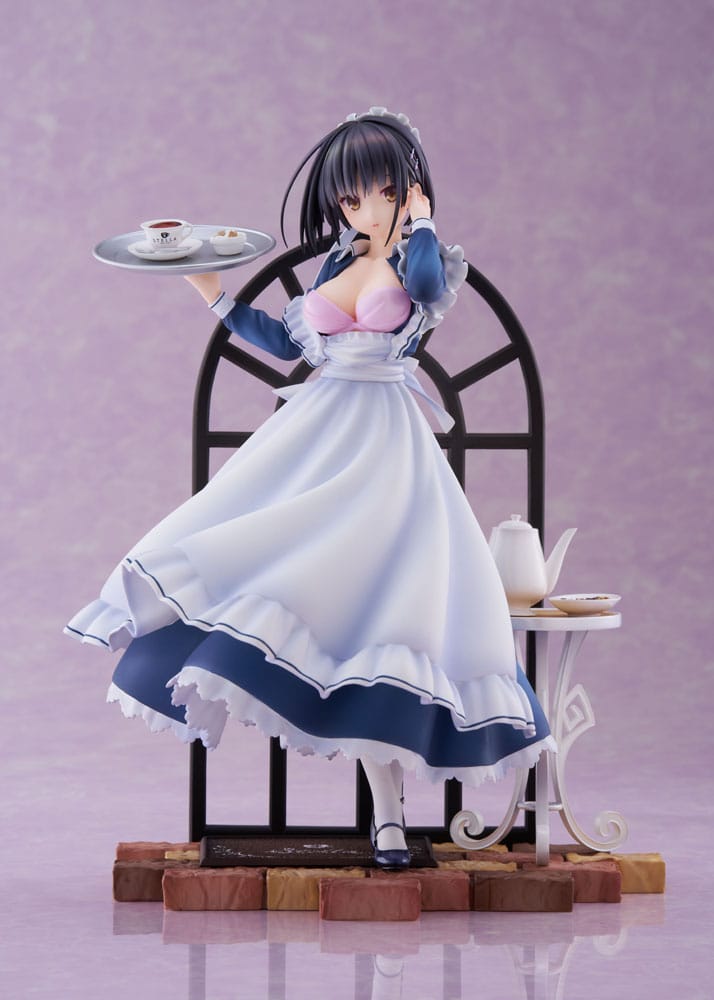 Cafe Stella and the Reaper's Butterfly PVC Statue 1/7 Natsume Shiki 24 cm