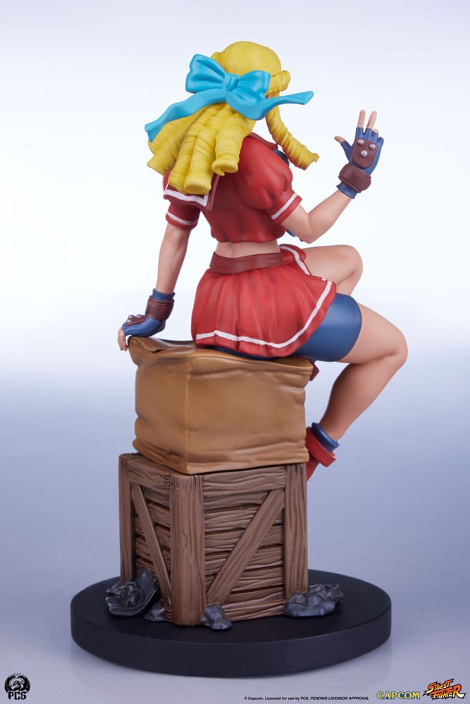 Street Fighter Street Jam Statuen 1/10 Karin & E. Honda