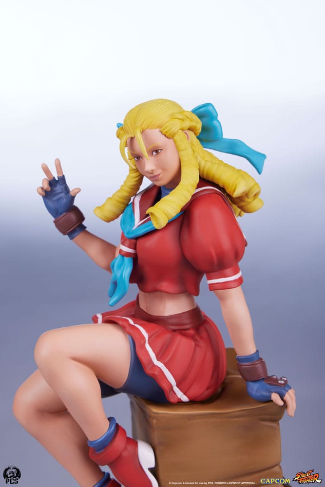 Street Fighter Street Jam Statuen 1/10 Karin & E. Honda