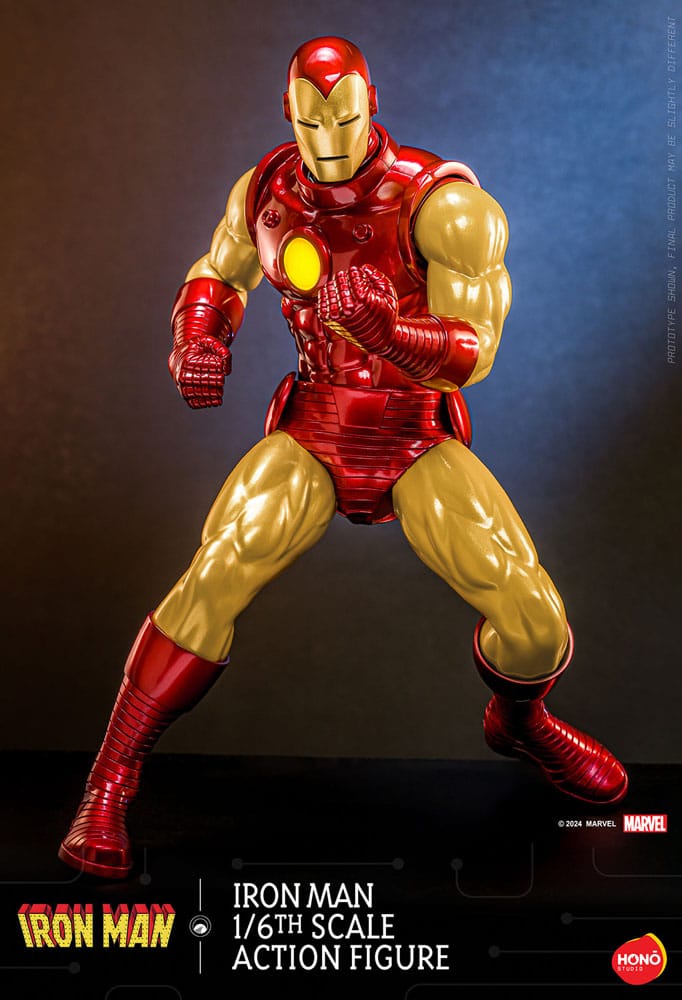 Marvel Action Figure 1/6 Iron Man 32 cm