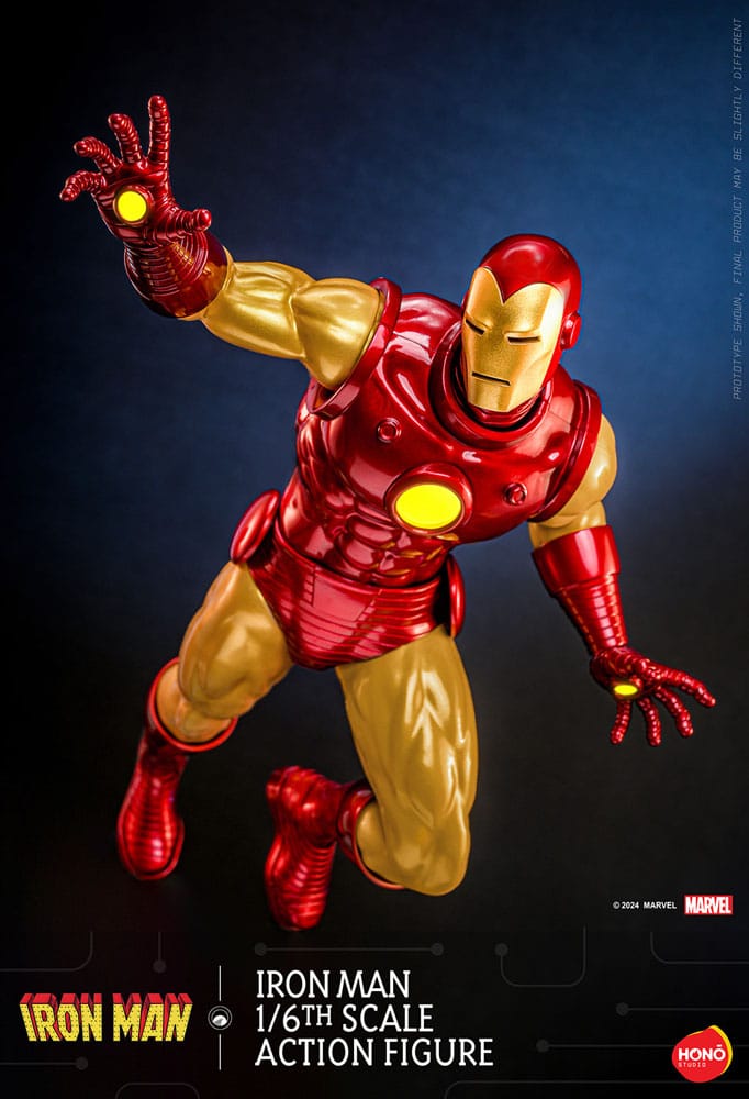 Marvel Action Figure 1/6 Iron Man 32 cm