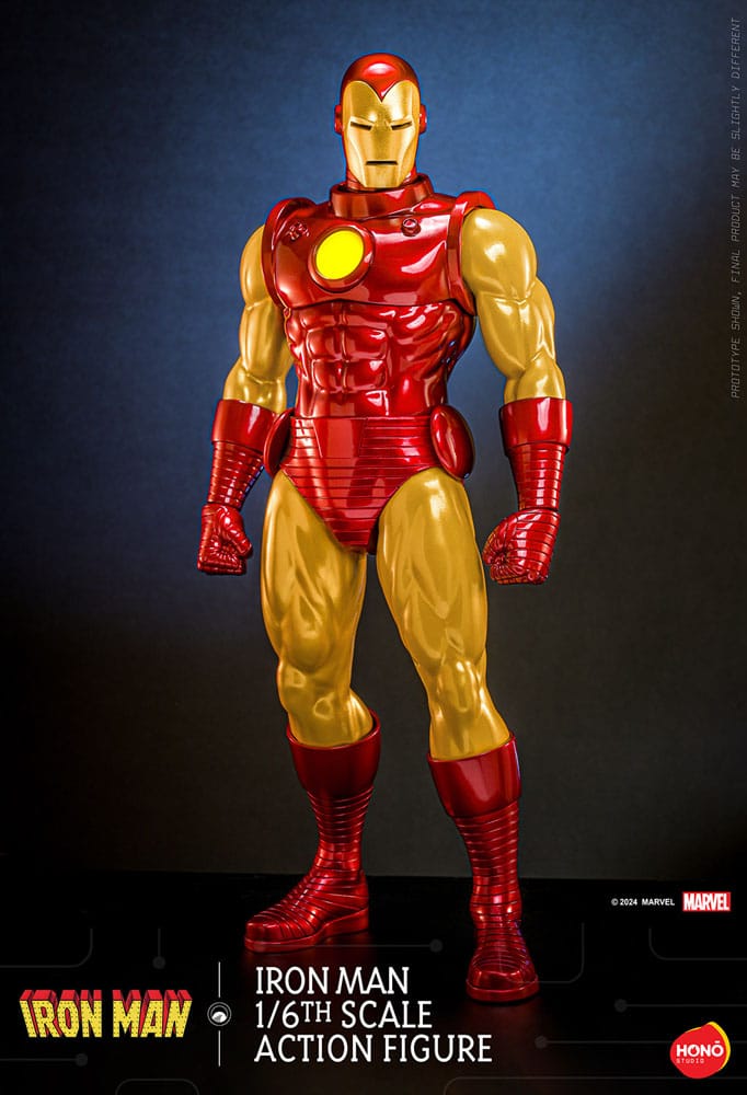 Marvel Action Figure 1/6 Iron Man 32 cm