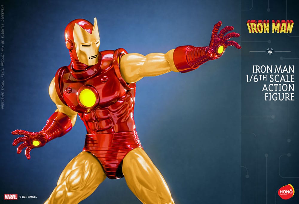 Marvel Action Figure 1/6 Iron Man 32 cm