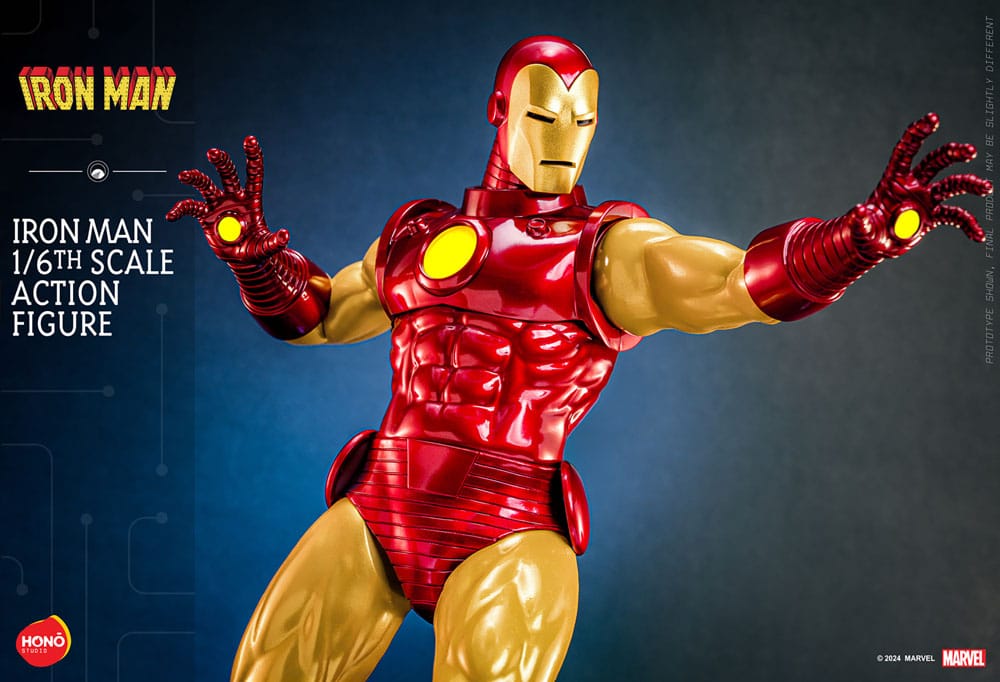 Marvel Action Figure 1/6 Iron Man 32 cm