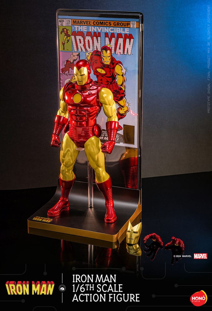 Marvel Action Figure 1/6 Iron Man 32 cm