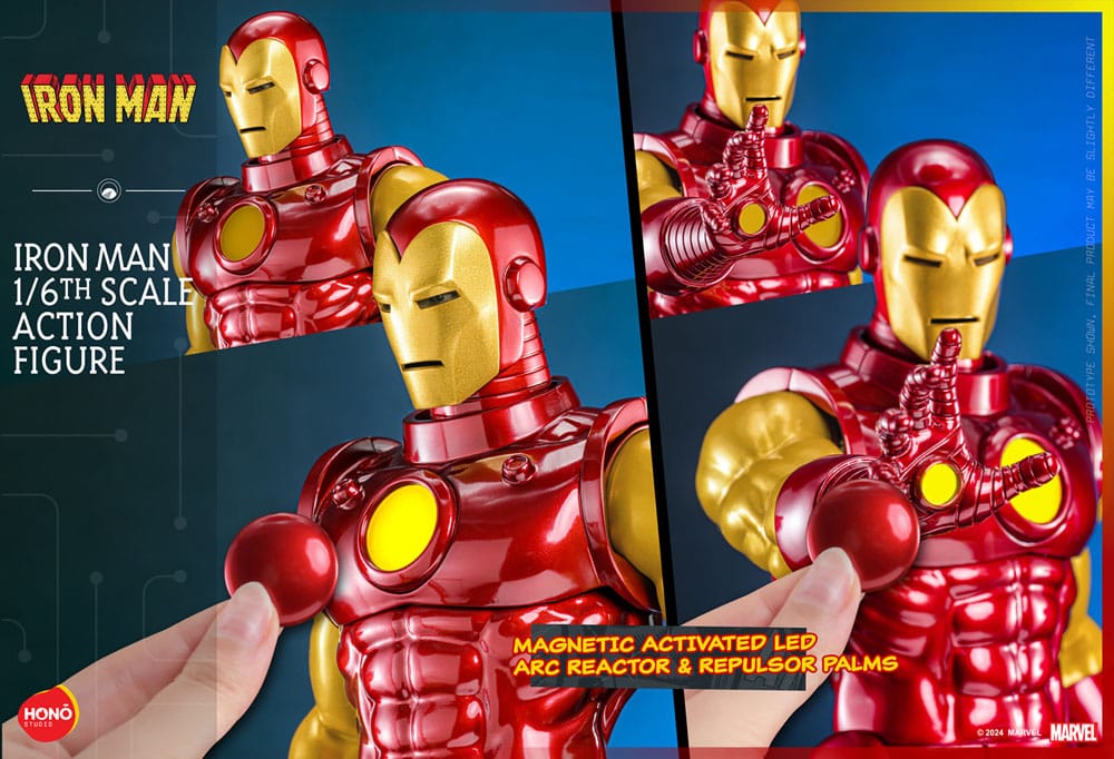 Marvel Action Figure 1/6 Iron Man 32 cm