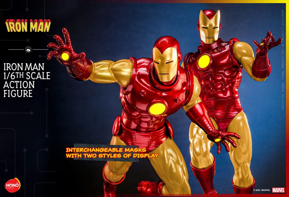 Marvel Action Figure 1/6 Iron Man 32 cm