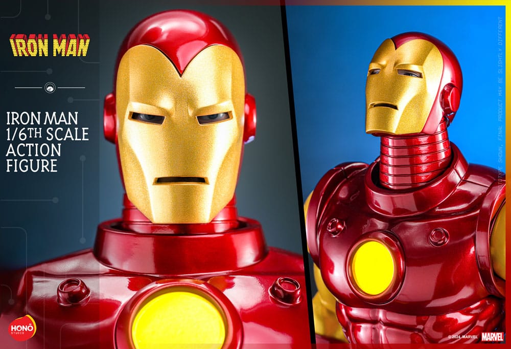 Marvel Action Figure 1/6 Iron Man 32 cm