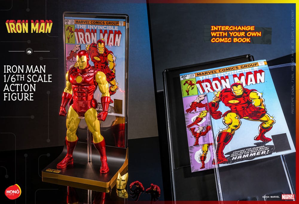 Marvel Action Figure 1/6 Iron Man 32 cm