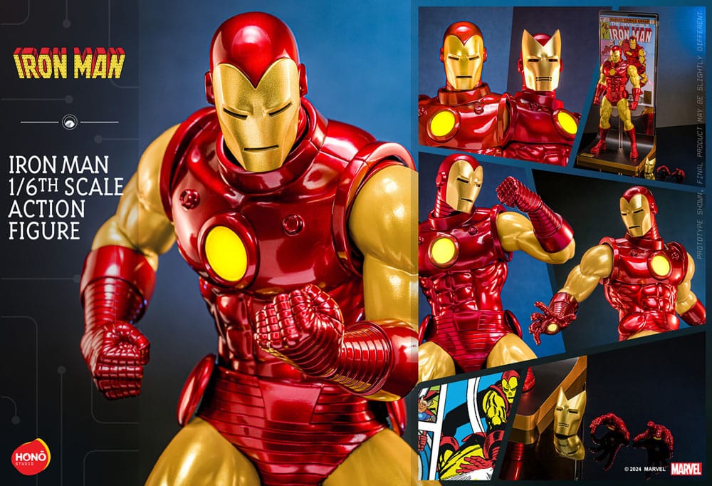 Marvel Action Figure 1/6 Iron Man 32 cm