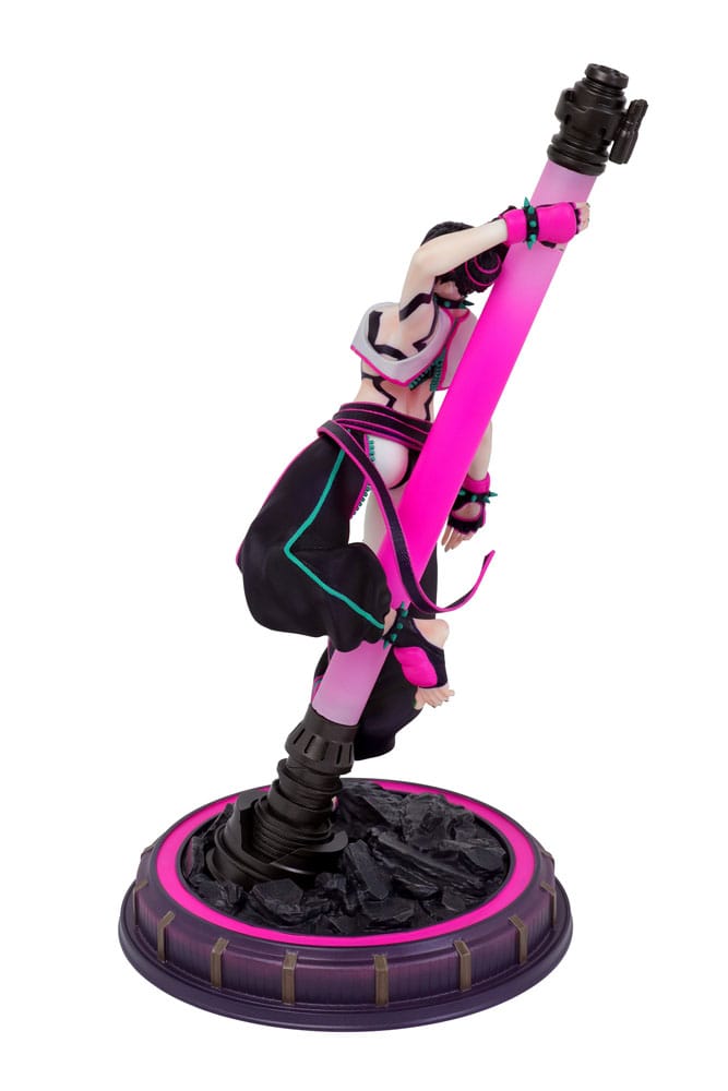 Street Fighter 6 PVC Statue CFB Creators Model Juri 31 cm