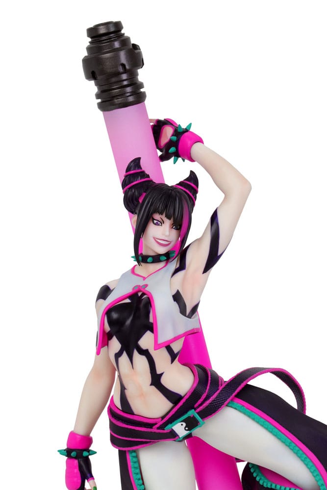 Street Fighter 6 PVC Statue CFB Creators Model Juri 31 cm