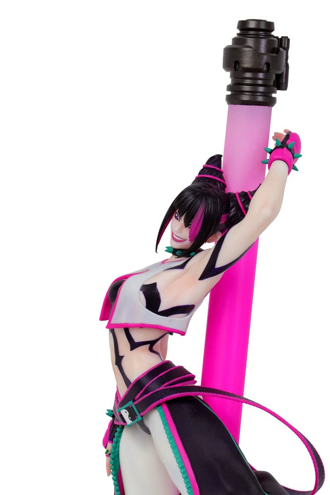 Street Fighter 6 PVC Statue CFB Creators Model Juri 31 cm