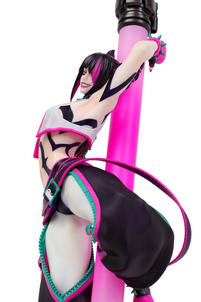 Street Fighter 6 PVC Statue CFB Creators Model Juri 31 cm