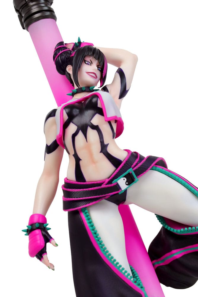 Street Fighter 6 PVC Statue CFB Creators Model Juri 31 cm