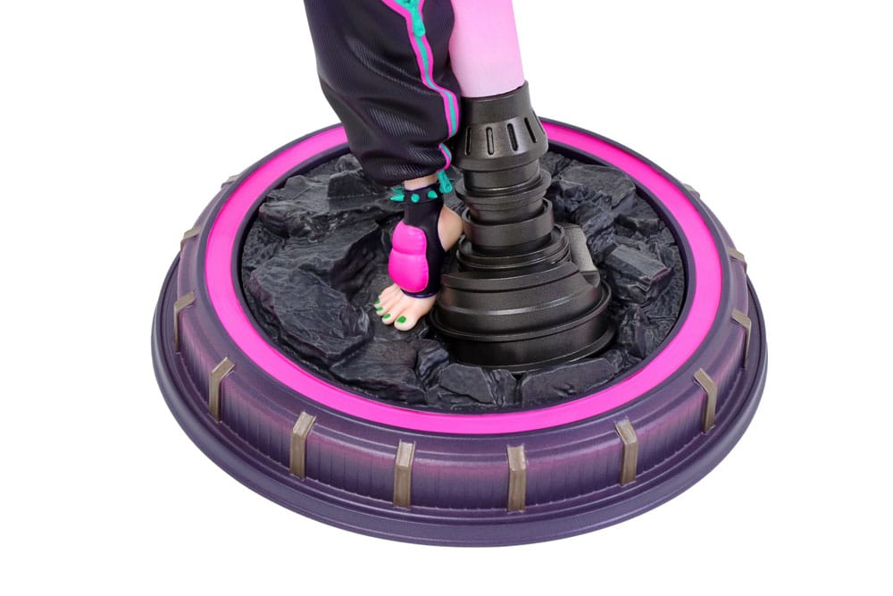 Street Fighter 6 PVC Statue CFB Creators Model Juri 31 cm