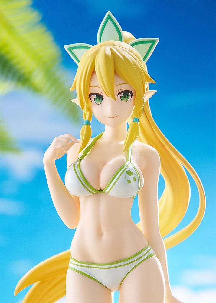 Sword Art Online Progressive: Scherzo of Deep Night Pop Up Parade PVC Beach Queens Leafa 17 cm