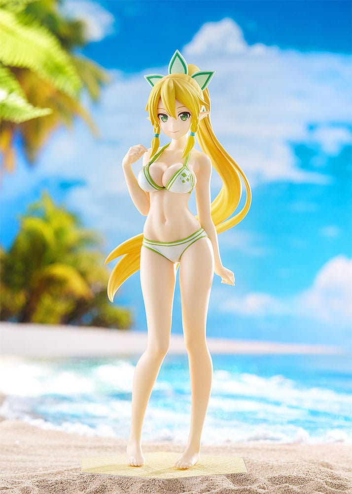 Sword Art Online Progressive: Scherzo of Deep Night Pop Up Parade PVC Beach Queens Leafa 17 cm