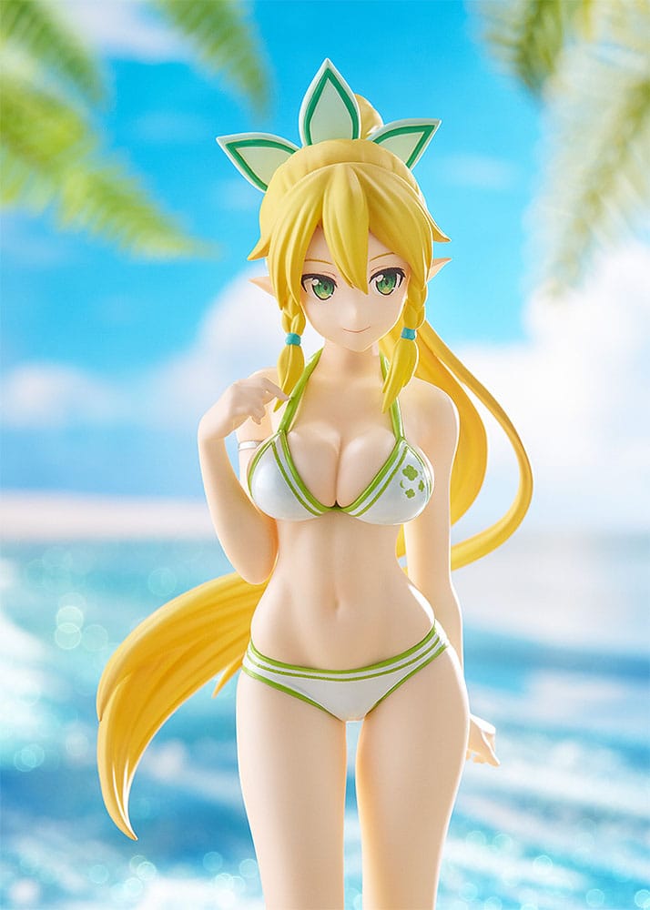 Sword Art Online Progressive: Scherzo of Deep Night Pop Up Parade PVC Beach Queens Leafa 17 cm