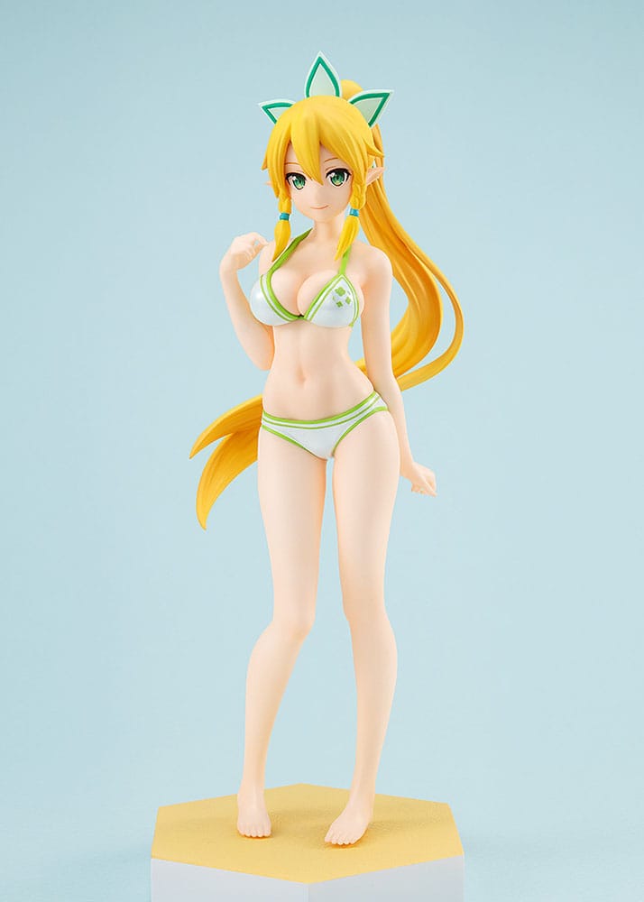 Sword Art Online Progressive: Scherzo of Deep Night Pop Up Parade PVC Beach Queens Leafa 17 cm