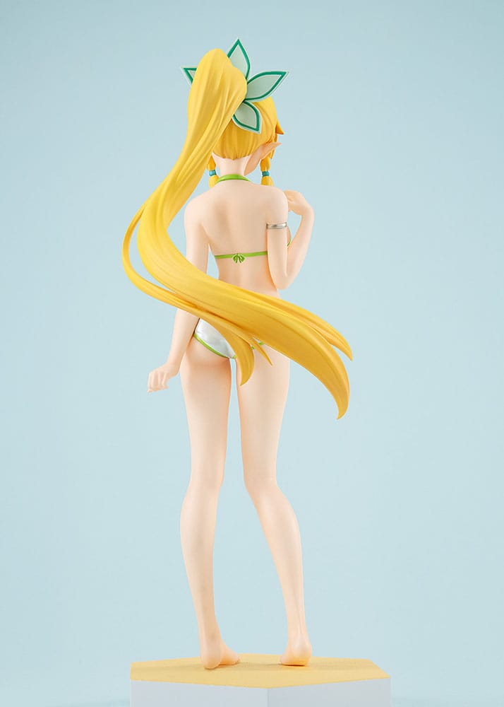 Sword Art Online Progressive: Scherzo of Deep Night Pop Up Parade PVC Beach Queens Leafa 17 cm