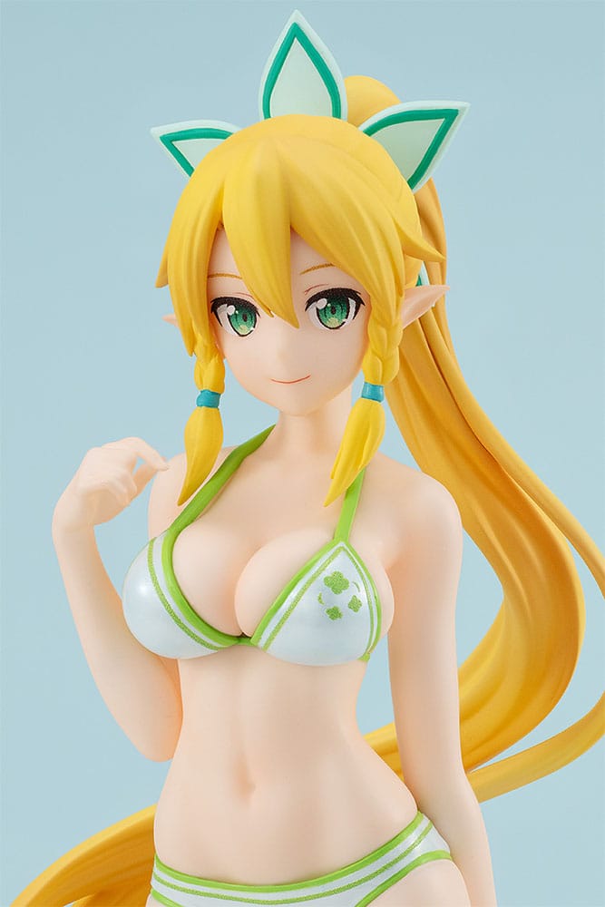 Sword Art Online Progressive: Scherzo of Deep Night Pop Up Parade PVC Beach Queens Leafa 17 cm