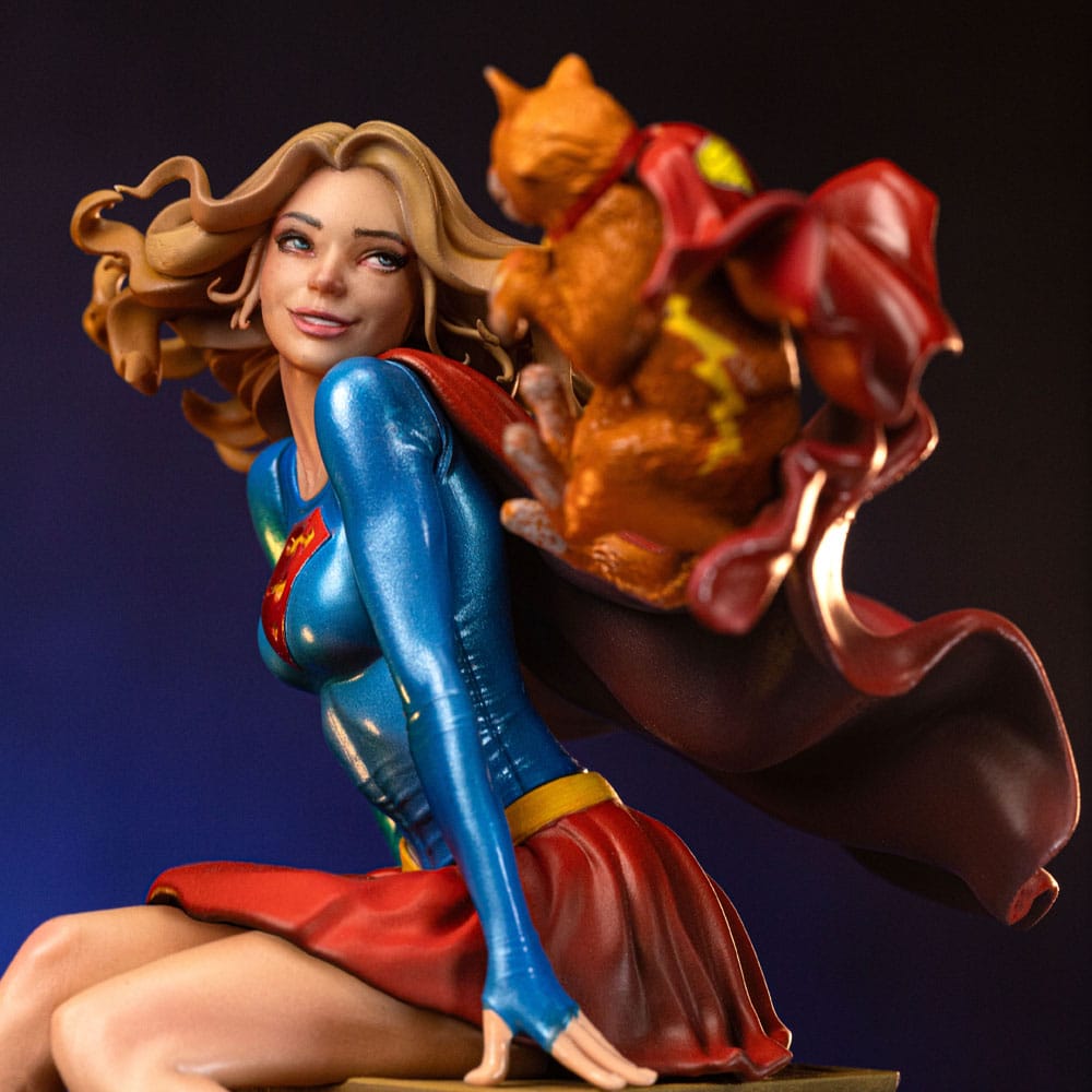 DC Comics Art Scale Statue 1/10 Super Girl Series #8 25 cm