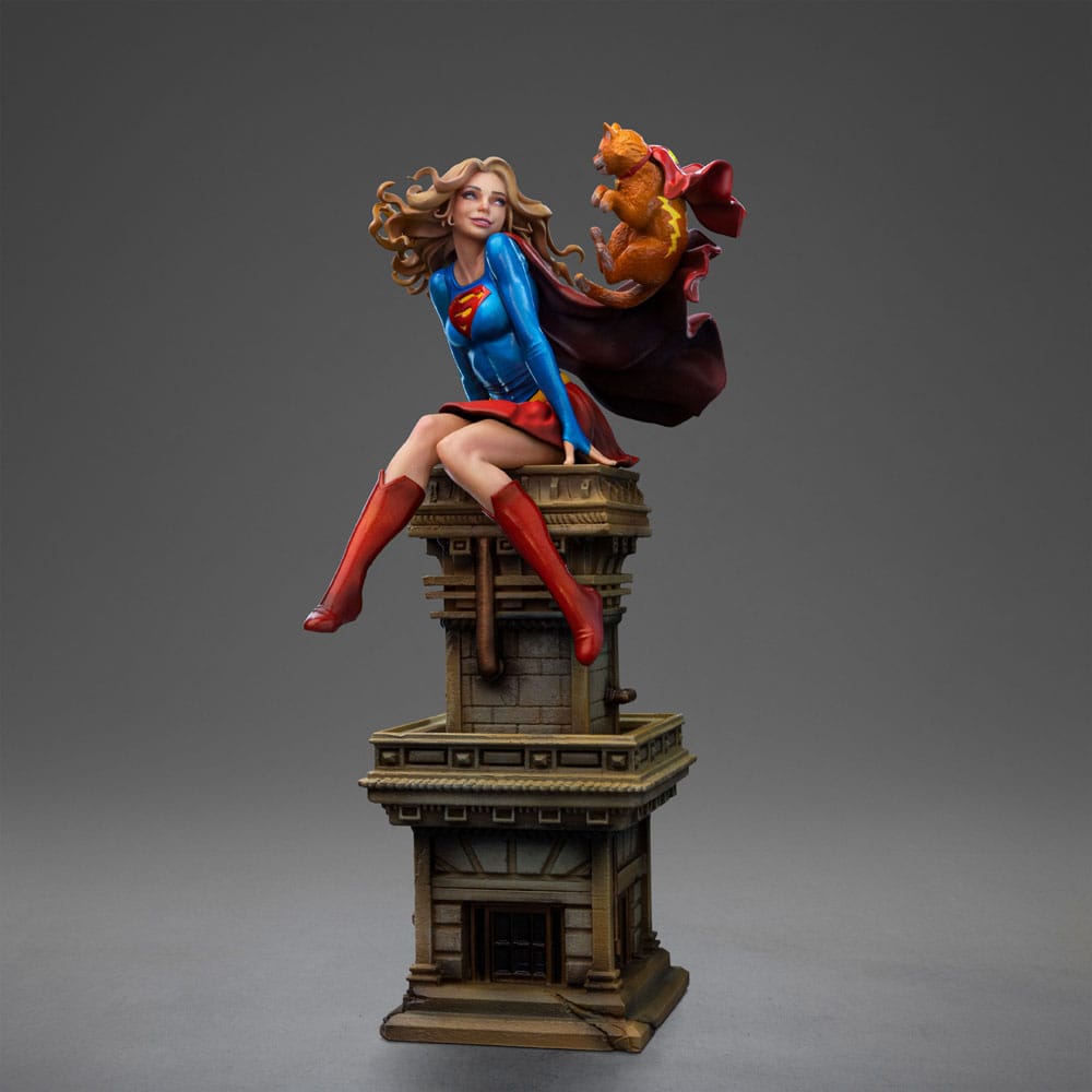 DC Comics Art Scale Statue 1/10 Super Girl Series #8 25 cm