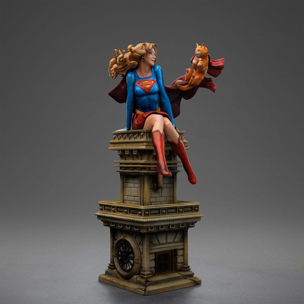 DC Comics Art Scale Statue 1/10 Super Girl Series #8 25 cm