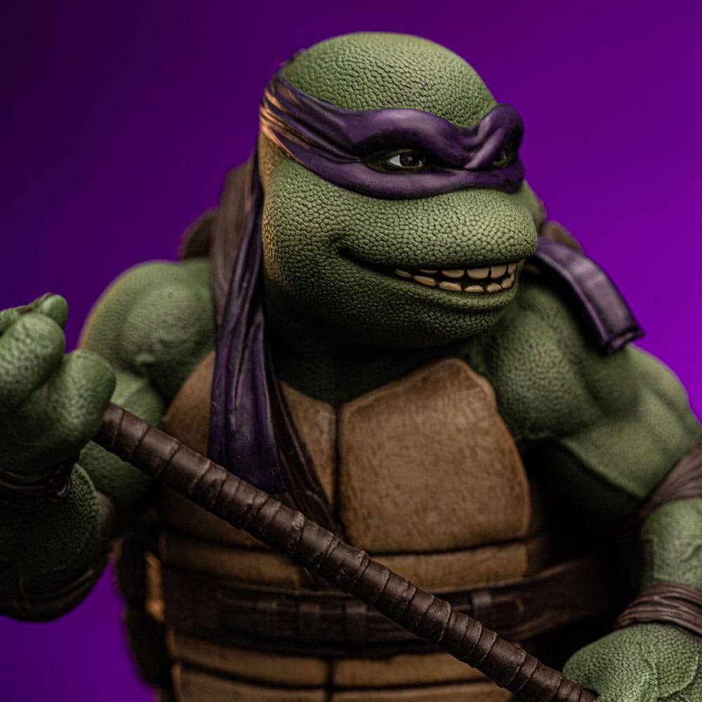 Teenage Mutant Ninja Turtles Art Scale Statue 1/10 Donatello / Leonardo 18 cm