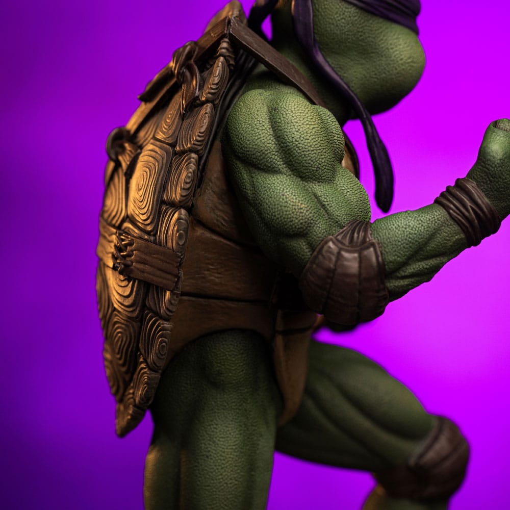 Teenage Mutant Ninja Turtles Art Scale Statue 1/10 Donatello / Leonardo 18 cm