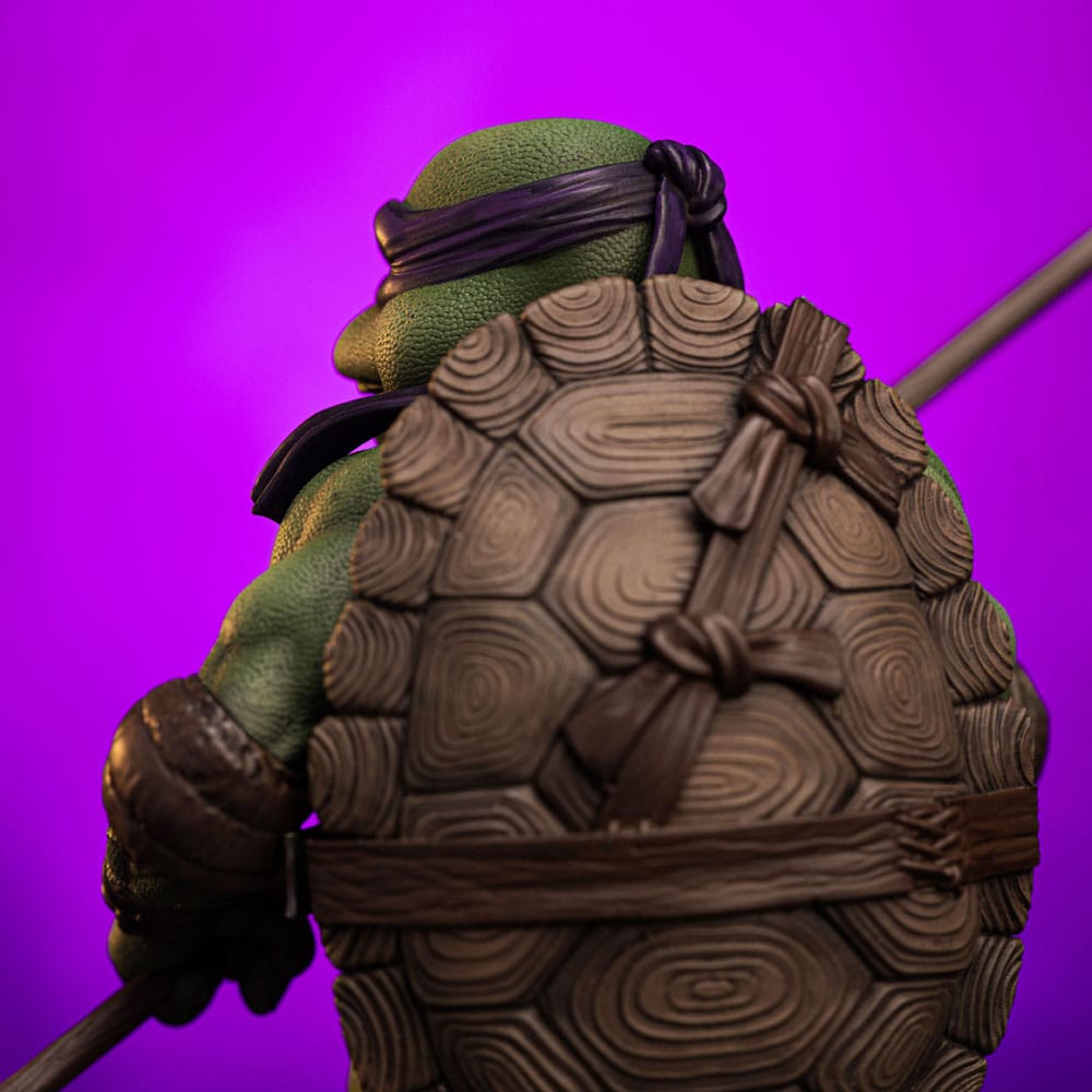 Teenage Mutant Ninja Turtles Art Scale Statue 1/10 Donatello / Leonardo 18 cm