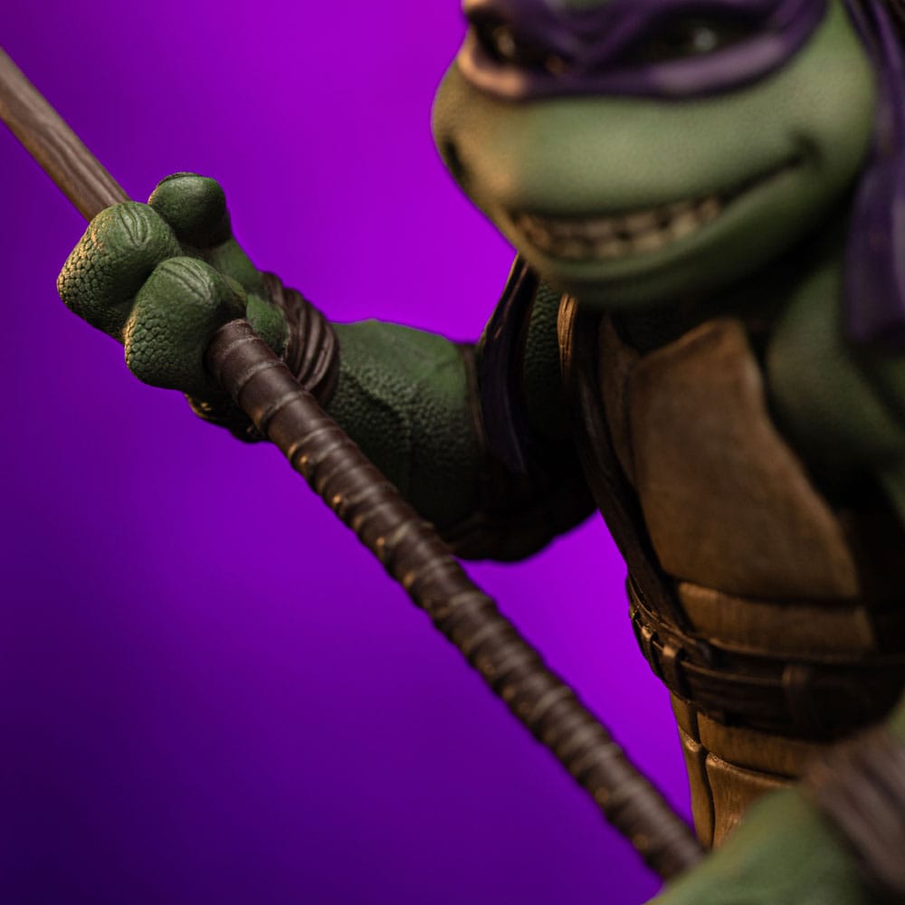 Teenage Mutant Ninja Turtles Art Scale Statue 1/10 Donatello / Leonardo 18 cm