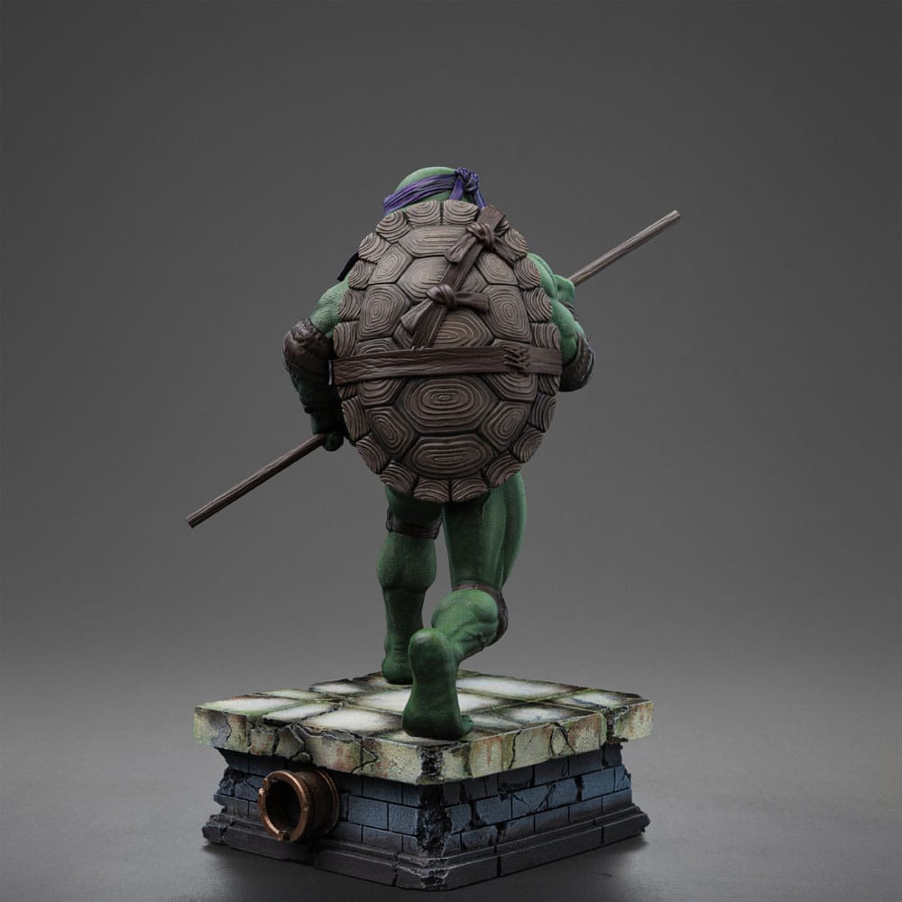 Teenage Mutant Ninja Turtles Art Scale Statue 1/10 Donatello / Leonardo 18 cm