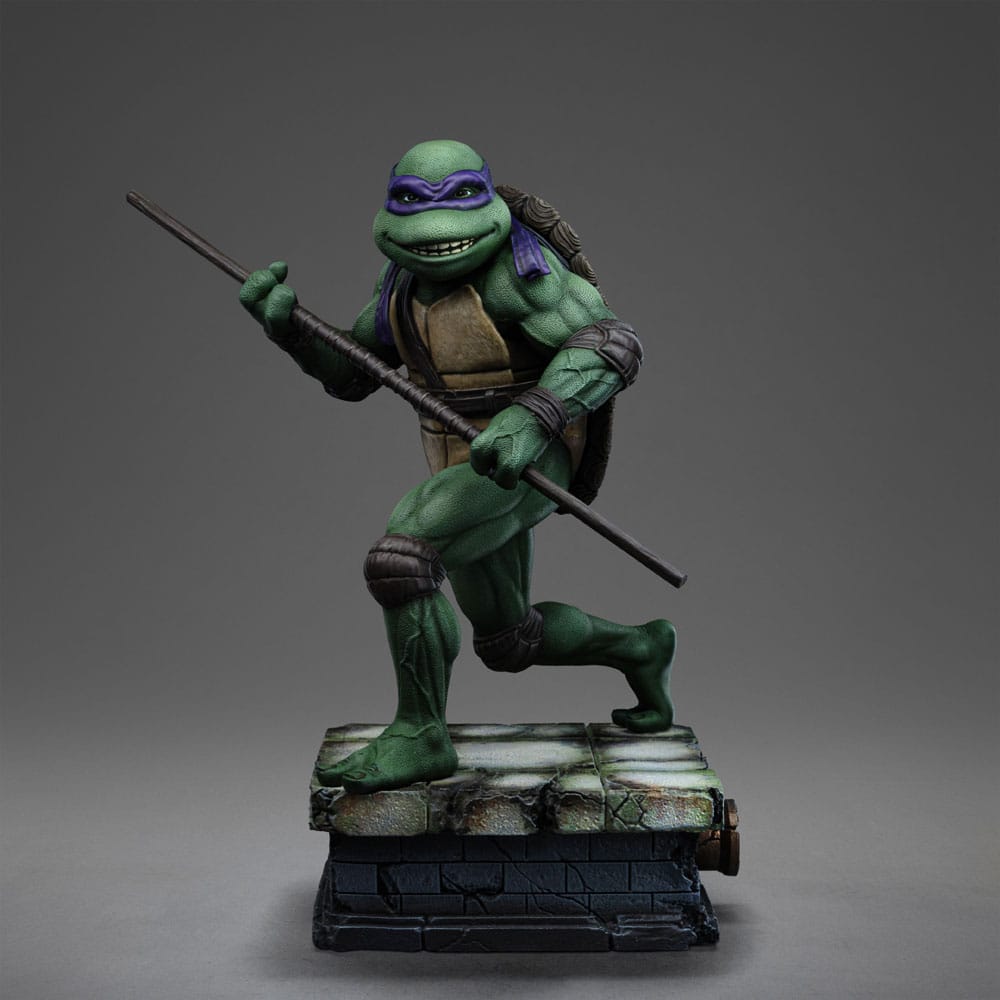 Teenage Mutant Ninja Turtles Art Scale Statue 1/10 Donatello / Leonardo 18 cm