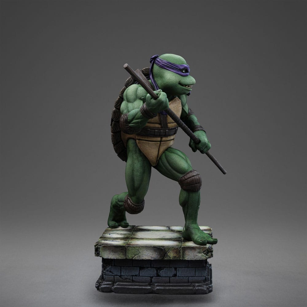 Teenage Mutant Ninja Turtles Art Scale Statue 1/10 Donatello / Leonardo 18 cm