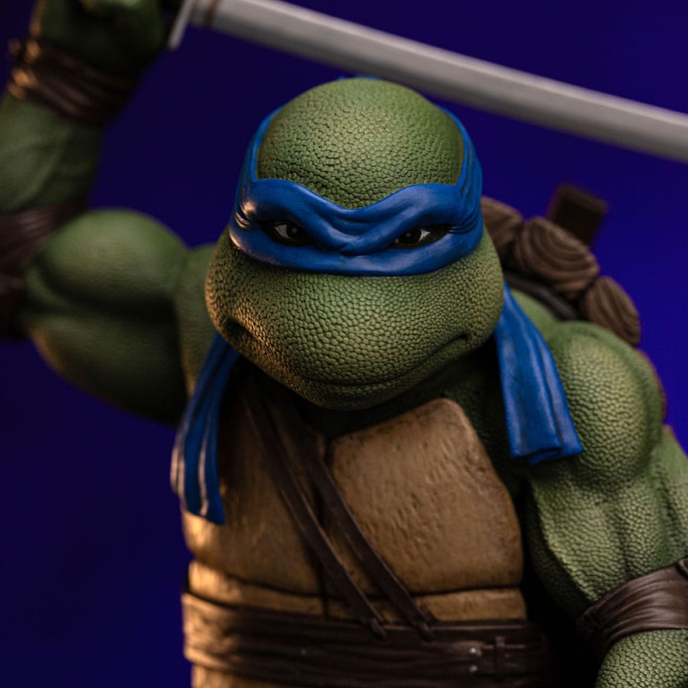 Teenage Mutant Ninja Turtles Art Scale Statue 1/10 Donatello / Leonardo 18 cm