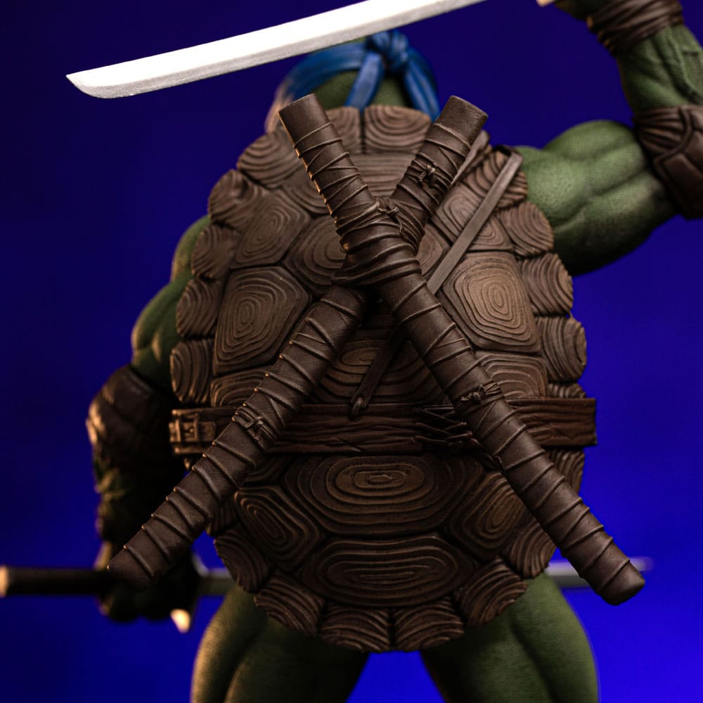 Teenage Mutant Ninja Turtles Art Scale Statue 1/10 Donatello / Leonardo 18 cm